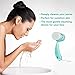 Premium Ultra Soft Face Brush - Best for Sensitive Skin Facial Cleansing, Acne Treatment, to Deep Cleanse Pores, Gentle Microfiber Bristles for Daily Face Cleaning