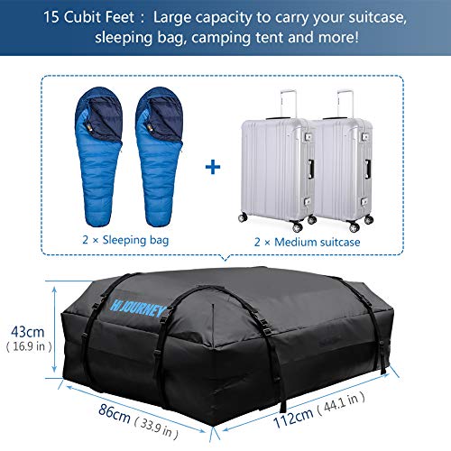 Tchipie Car Rooftop Cargo Carrier Bag Pricepulse