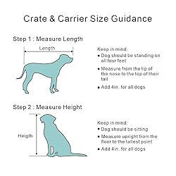 unipaws Large Corner Dog Crate for Medium Large