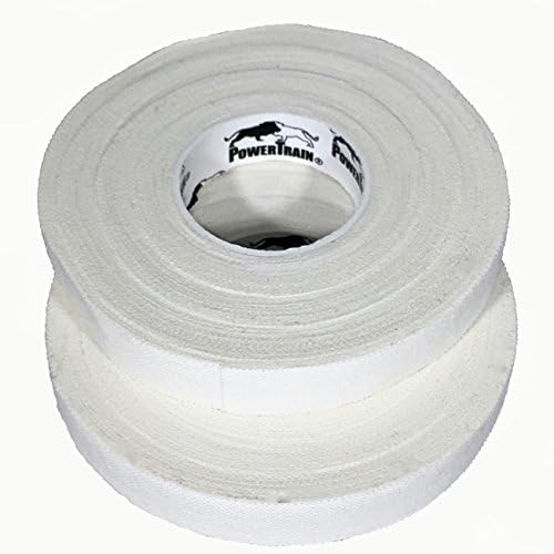 PowerTrain Finger Tape - 1cm x 10m (White, 2 Pack)