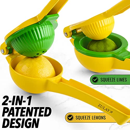 Zulay Professional Citrus Complete Set Manual Citrus Press and Orange