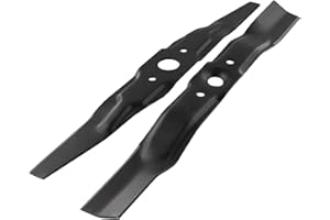 Replacement Twin Blade Set for Honda HRR 21 in. Quadracut Lawn Mowers – Compatible for LM2100, LM2101, LM2102-SP, LM2100-SP, 