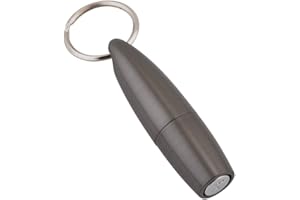 Xikar Pull Out Punch, Razor Sharp 9mm Cigar Punch, Gunmetal