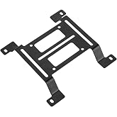 Water Pump Bracket, 120MM Reservoir Mount with Arched Metal Stand for Computer Water Cooling Drainage