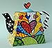 Romero Britto Ceramic 50 ounce Teapot, A New Day Design