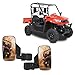 OKSTNO Set of 2 UTV Rear View/Side Mirror Break Away Offroad Mirrors for 1.75-2 Inch Mount Polaris RZR 900S XP 1000 Can Am Maverick X3 Gator Mirrors
