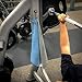 SportMag Magnetic Gym Towels for Men & Women - Keep Your Sports Towel Off The Dirty Floor! Includes 2 Quick Dry Microfiber Workout Towels with Grommets + Strong Scratch Proof Magnet Mount
