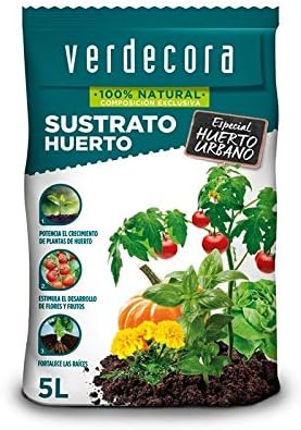 verdecora | Kit de Cultivo Huerto Urbano XL 100x50x75cm - Kit de ...