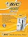 BIC ReAction Mechanical Pencil, Fine Point 0.5 mm, 2 Pack, Lead and Eraser Refills (MCPFP21)