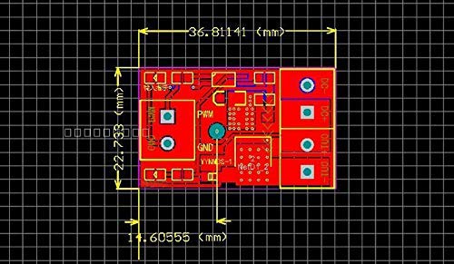 image for NOYITO Optocoupler isolation MOS FET 10A DC 2.7-27V High-Power Field E