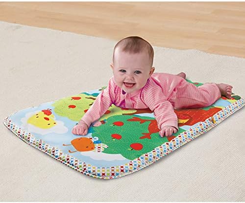 VTech Baby - Garden Enchanting Activity Mat, 80-190675, Multi-Coloured - Image 5