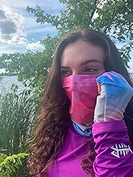 BASSDASH UPF 50+ UV Sun Protection Neck Gaiter