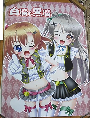 Amazon Co Jp ラブライブ 同人イラスト B1ポスター 南ことり 高坂 穂乃果 白 ホビー 通販