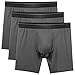 Separatec Men’s 3 Pack Fast Dry Lightweight Striped Pouches Boxer Briefs