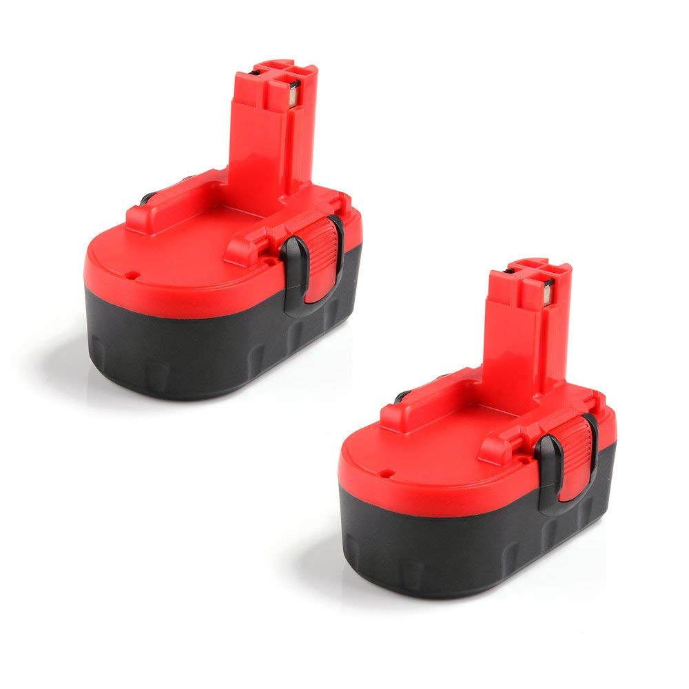 18V 4.8Ah Ni-MH Battery Replacement for Bosch BAT025 BAT026 BAT160 BAT180 BAT181 BAT189 BAT299 2607335277 2607335535 2607335536 PSR 18 VE-2 GSR 18 VE-2 PSB 18 VE-2 Battery