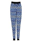 Bentibo Women's Floral Tribal Aztec Pattern Printed Leggings Stretch Pocket Jogger Pants