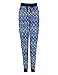 Women's Floral Tribal Aztec Pattern Printed Leggings Stretch Pocket Jogger Pants