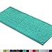 MAYSHINE Plush Shaggy Chenille Bath Mat | Extra Soft, Super Absorbent, Non-Slip Bathroom Rug | Fluffy Microfiber, Area Rug Sets for Bathroom Floor, Kitchen, Living Room | 47