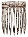 France Luxe Mini Push Up Comb - Classic