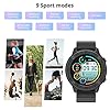 Blackview Smart Watch, X5 Fitness Tracker Heart Rate Monitor Watch, IP68 Waterproof Sport Smart Watch for Men Women, 1.3…