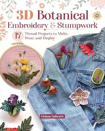 Stumpwork Butterflies & Moths (Milner Craft Series): Nicholas