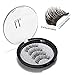LASH'D UP Supports Cancer Research | 3 Magnets BOLD WINGS Magnetic Eyelashes Silk Cruelty Free Full Eye Complete Set Reusable Thick Long False Lashes - No Glue | undress me by Lash'd Up