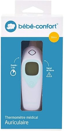 Bebe Confort Thermometre Auriculaire Pour Bebe Amazon Fr Bebes Puericulture