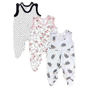 TupTam Baby Meisjes Boxpakje Mouwloos 3-Pack