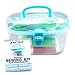 Kristman Beginners Travel Sewing Kit with Portable Case Has All the Supplies You Need