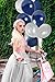 Treasures Gifted Silver & Navy Blue Balloons - Latex Balloons Silver & Navy - Navy & Silver Balloons - Metallic Silver & Navy Latex Balloons 12 Inch - Navy & Silver Birthday Balloons