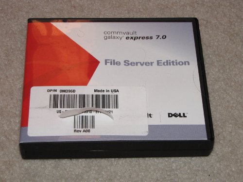 Commvault Galaxy Express 7.0 File Server Edition