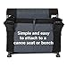 GCI Outdoor SitBacker Adjustable Canoe Seat with Back Support