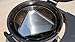 BBQube Heat Deflector/Drip Pan for Akorn Kamado Kooker Grill & Smoker, Stainless Steel, One Size