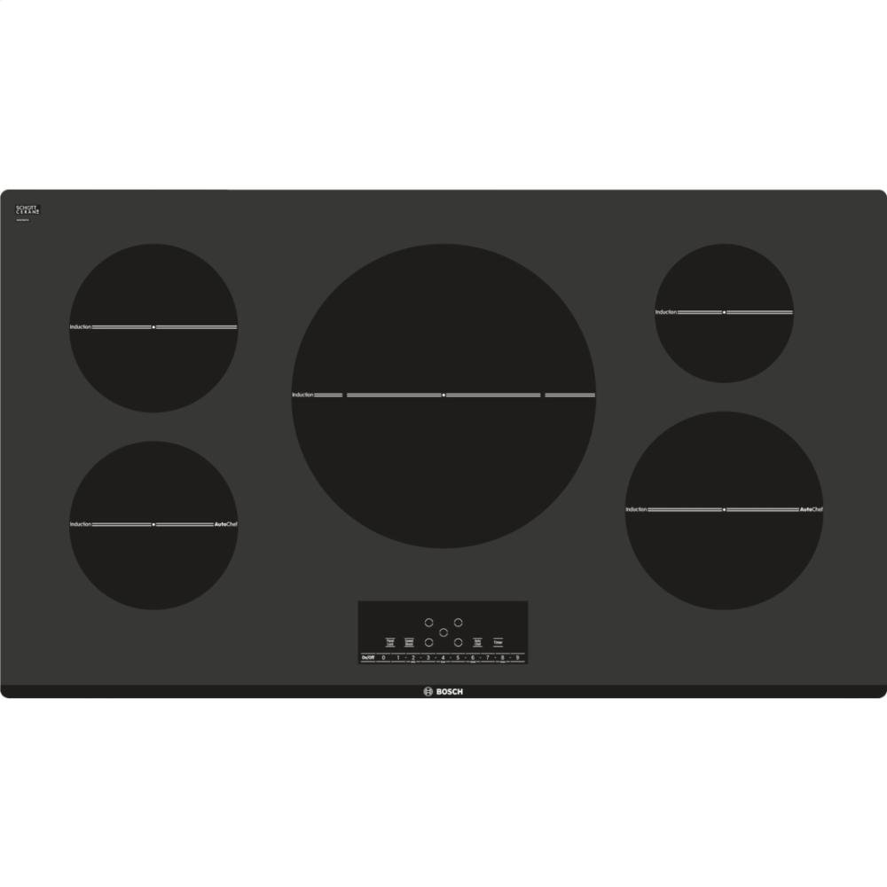 Amazon Com Bosch Nit8666uc 800 36 Black Electric Induction