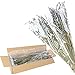 100stems Real Natural Dry Lavender bunch Dried Flower,Decorative Flowers Bouquet for Wedding Home Decorations Valentine's Day Gifts (100)