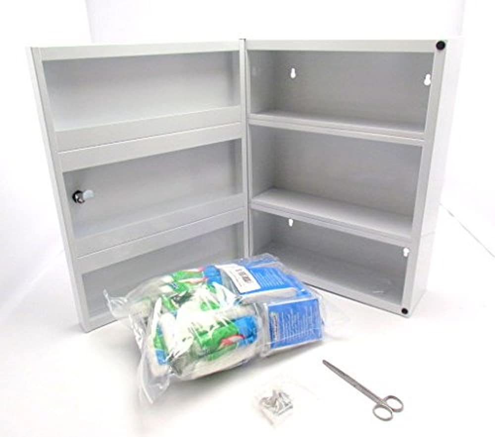 Wallace Cameron First Aid Metal Cabinet 1-50 People 4603011