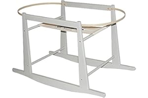Jolly Jumper Moses Basket Rocking Stand - Grey