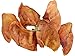 Nature Gnaws Pig Ears for Dogs - Premium Natural Whole Pork Chews - Long Lasting Dog Treats for Large Dogs and Aggressive Chewers - Rawhide Free