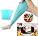 Silicone Pastry Bag Set 3 Sizes (12