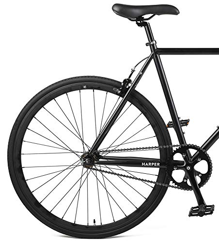 Retrospec Harper Single-Speed Fixed Gear Urban Commuter Bike