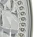 Auto Dynasty Set of 2Pcs 7X6 Inch Glass Lens Bult-In LED Chrome Housing Projector Headlight Lamps