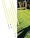 BlueDot Trading Soccer Agility Poles | Telescopic, Fixed & Collapsible Options (4, 6, 8 Piece Sets) Speed Training Poles for Agility Drills, Outdoor Games, Football & Sport Training Equipment