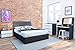 Nexera Allure Vanity, Ebony and White