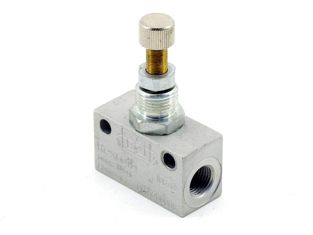 Bosch Rexroth 0821200008 Valve Flow Control Port 1 2 G 1 8