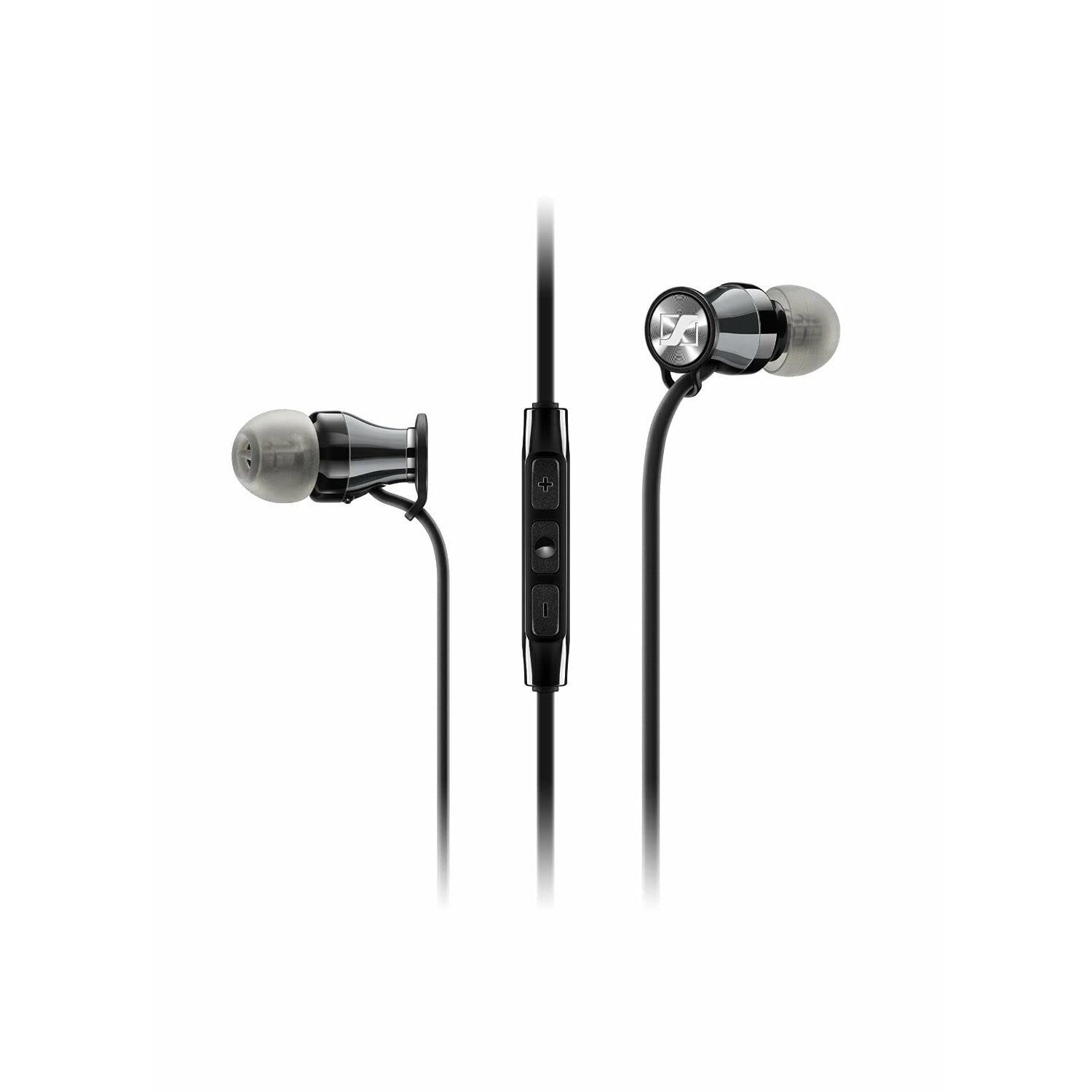 Sennheiser Momentum 2.0 In-Ear Headphones - Black/Chrome