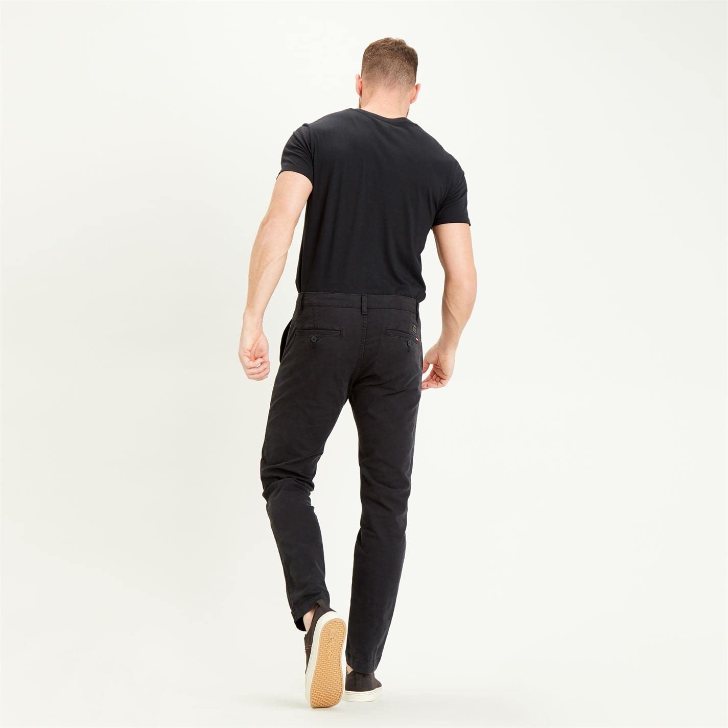 Levi's Herren Xx Chino Std Ii Hose, Black (Mineral Black Shade Gd Ccu B), 32W / 34L 2