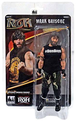 Ring of Honor Wrestling Action Figures Series 1: Mark Briscoe
