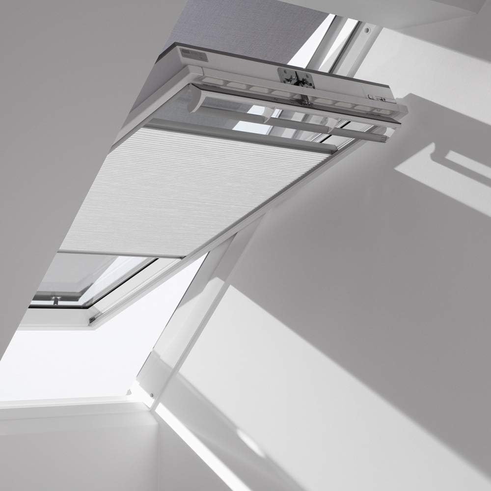 Original VELUX VorteilsSet ( Faltstore DuoLine + HitzeschutzMarkise