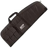 M&P by Smith & Wesson Duty Series Gun Case Padded Tactical Rifle Bag for Hunting Shooting Range Sports Storage and Transport