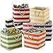 Large Storage Baskets and Bins - Store Toys, Laundry, Clothes for a Bedroom, Kids Room, Nursery, Home Office, Living or Family Room - Blue